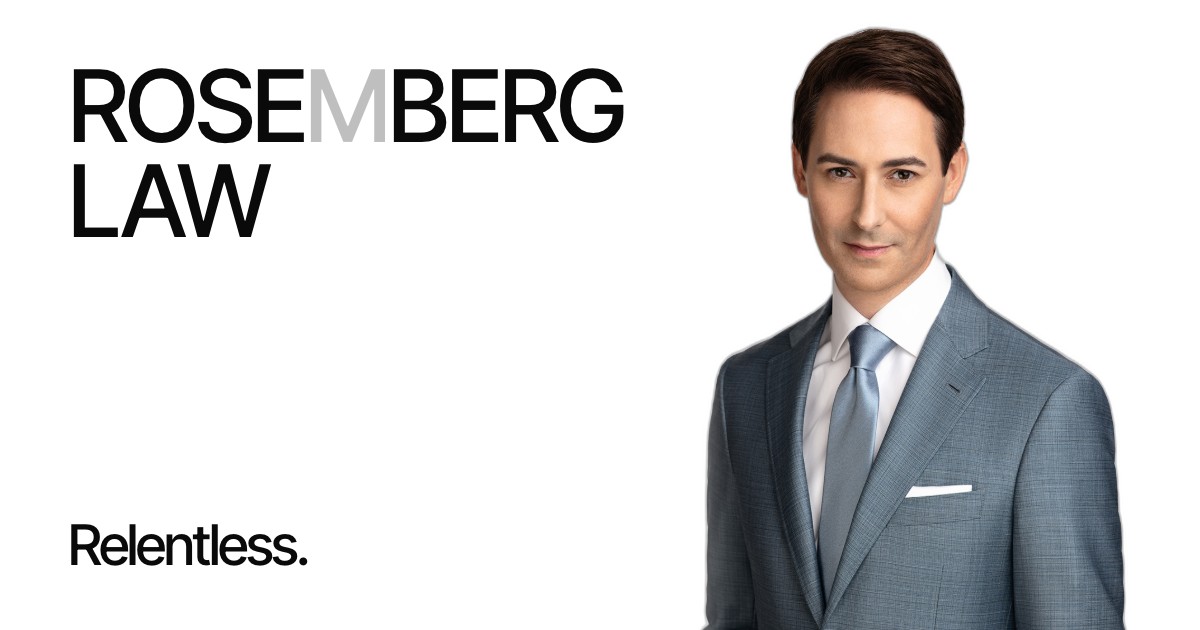 Rosemberg Law Boutique Trial Firm in Miami | Business, IP, and Personal Injury Rosemberg Law Boutique Trial Firm in Miami | Business, IP, and Personal Injury
